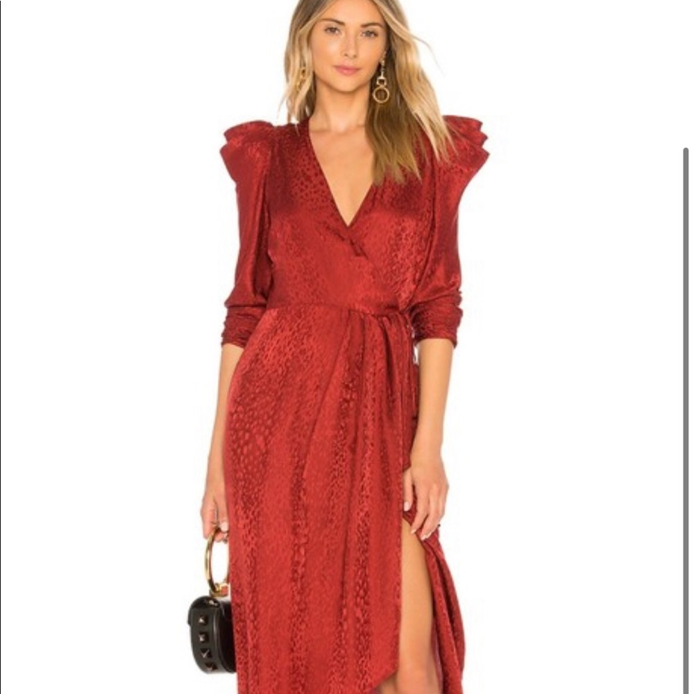 Beautiful silk ALC dress size 6 EUC